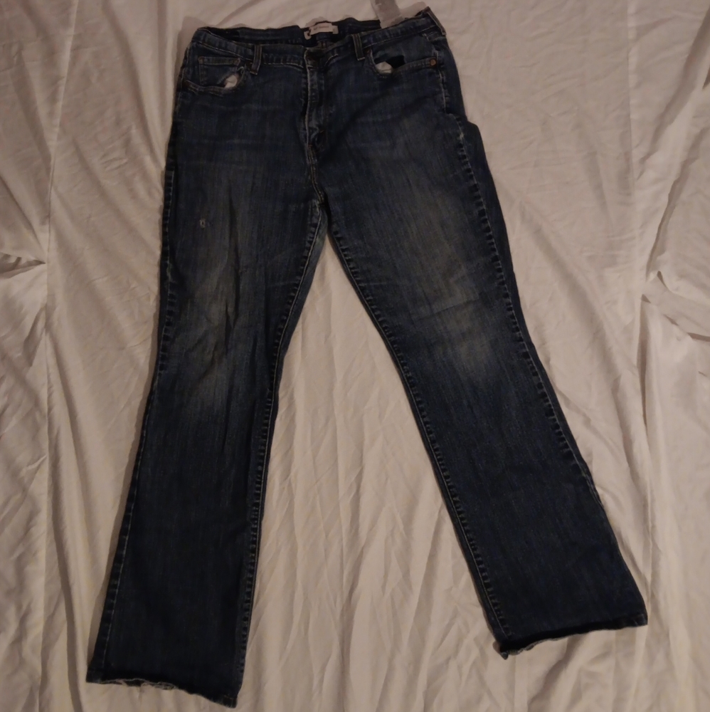 Levis 515 bootcut jeans